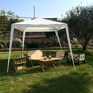 Pop Up <b>Tent</b> 2x2M 3x3M Waterproof Outdoor Garden Awning Portable <b>Canopy</b> Four Seasons Use - Product Image 1