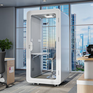 Звукоизолированная кабина, передвижная офисная кабина, звуковая будка, телефонная будка, бесшумная будка для офисного здания - Product Image 1
