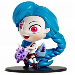 โรงงาน OEM ผลิตตามสั่ง ของเล่น PVC ABS รุ่น <span class=keywords><strong>League</strong></span> <span class=keywords><strong>of</strong></span> <span class=keywords><strong>Legends</strong></span> แบบ Q ฉบับอนิเมะ ตัวละคร Gragas และ Jax ของสะสม ฟิกเกอร์แอคชั่นพลาสติก - Product Image 5