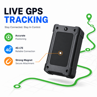 Traceur GPS 4G portable avec batterie 6000 mAh, dispositif de suivi magnétique en temps réel pour véhicules, marchandises et équipements