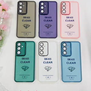 Bon marché Prix lentille Protection TPU étui de téléphone portable pour <span class=keywords><strong>Samsung</strong></span> Galaxy A15 A05S A25 <span class=keywords><strong>A12</strong></span> A25 M55 F15 A35 5G étuis transparents - Product Image 6