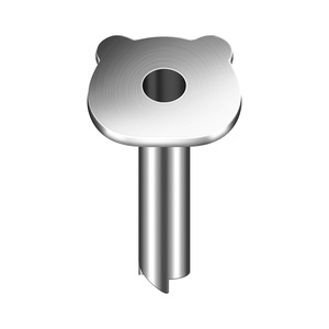 Ouvre-noix de coco créatif en acier inoxydable 304, forme animale, outil facile à utiliser pour ouvrir le jus de noix de coco - Product Image 5