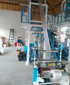 Machine d'extrusion de film plastique HDPE/LDPE miniature avec un diamètre de vis de 55 mm et une production élevée de 35-76 kg/h - Product Image 2