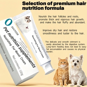 Integratore Nutrizionale <span class=keywords><strong>per</strong></span> Animali Domestici, Balsamo <span class=keywords><strong>per</strong></span> il Pelo <span class=keywords><strong>di</strong></span> Cani e <span class=keywords><strong>Gatti</strong></span>, Supporto Immunitario e Salute <span class=keywords><strong>di</strong></span> Pelle e Pelo, Complesso Vitaminico B - Product Image 4