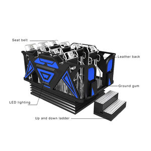 Trung Tâm Khoa học tương tác bão giả lập VR nền tảng động đất trong nhà giáo dục trải nghiệm thực tế ảo thiết bị máy tính - Product Image 4