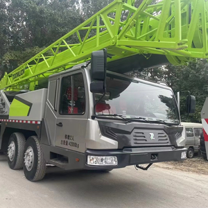 Grue Zoomlion ZTC500T 50 tonnes en bon état, levage efficace, moteur Weichai d'origine pour travaux lourds - Product Image 1