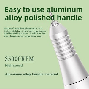 Taladro Eléctrico para Uñas Modelo <span class=keywords><strong>MJQ</strong></span> para Salones de Manicura - Herramienta de Acero Inoxidable para Eliminar Cutículas y Pulir - Kit Mini Completo para el Usuario - Product Image 3
