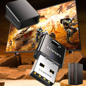 SAMZHE Adaptor <span class=keywords><strong>Bluetooth</strong></span> USB untuk PC Penerima <span class=keywords><strong>Bluetooth</strong></span> 5.3 2.4GHz Mendukung Windows 11/10/8.1/8 Desktop Laptop Jarak 13.5m - Product Image 2