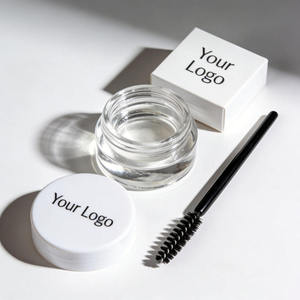 Crème coiffante pour sourcils 3D imperméable avec logo personnalisé, non irritante, pour sculpter les sourcils sauvages, crème fixante pour sourcils - Product Image 4