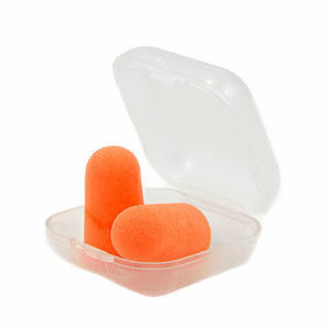 Bouchons d'oreille en vrac souples, couleur personnalisée, mousse réutilisable, réduction du bruit, bouchons d'oreille <span class=keywords><strong>Peltor</strong></span> pour dormir, étudier, Construction, Logo personnalisé - Product Image 5