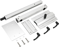 Pied de Table amovible pour camping-car, accessoires détachables, hauteur réglable en alliage d'aluminium, Rotation de 360 degrés pour les Yachts, camping-car et camping-car