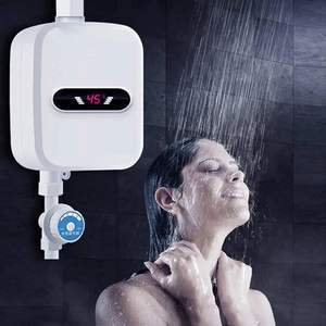 Nouvel Arrivage Chauffe-eau Électrique Instantané en Acier Inoxydable pour Salle de Bain, Ensemble Robinet de Douche - Product Image 6