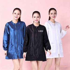 Chaqueta <span class=keywords><strong>de</strong></span> Peluquería y Estética para Mascotas, Impermeable, <span class=keywords><strong>de</strong></span> Doble Uso, con Cremallera y Manga Larga, Disponible en Colores Personalizados - Product Image 2