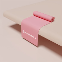 Bandas de Resistencia de Látex para Yoga con Logotipo Personalizado, Alta Elasticidad, Tensión Extra Fuerte, Unisex, 150 cm, para Entrenamiento, Gimnasio, Ejercicio en Casa