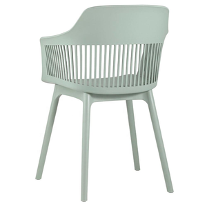 Silla moderna italiana Silla de plástico con reposabrazos <span class=keywords><strong>Sillas</strong></span> de comedor de café <span class=keywords><strong>para</strong></span> restaurantes y cafeterías - Product Image 6