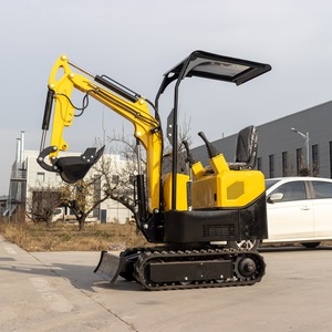 Envío Gratuito, Mini Excavadora de 1 Tonelada, Confiable y Práctica, para Excavación en el Jardín y Pequeñas Demoliciones - Product Image 3