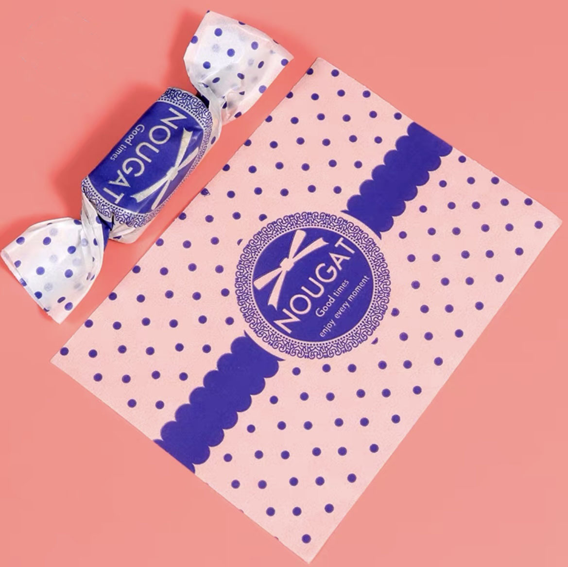 Blue Nougat