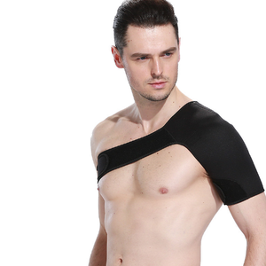 Soporte de <span class=keywords><strong>hombro</strong></span> ajustable con almohadilla de presión para prevención de lesiones, Protector de dolor y <span class=keywords><strong>Tendinitis</strong></span> - Product Image 4