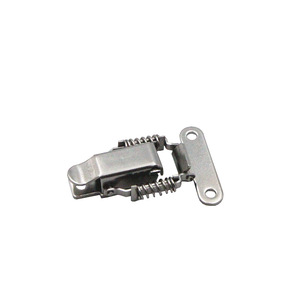 Xin Jieliang Fermeture à boucle de type ressort HFQ72 30, mini-accessoire métallique réglable pour porte d'armoire - Product Image 3