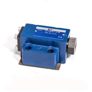 Clapet anti-retour de contrôle d'huile hydraulique de plaque <span class=keywords><strong>signalétique</strong></span> personnalisée série SV/SL - Product Image 1