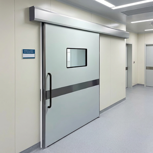<span class=keywords><strong>Porte</strong></span> <span class=keywords><strong>coulissante</strong></span> automatique hermétique en acier inoxydable 304 au design moderne pour salle d'opération hospitalière, bloc opératoire et salle de soins intensifs - Product Image 1