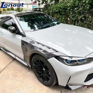 Kit carrosserie en fibre <span class=keywords><strong>de</strong></span> carbone <span class=keywords><strong>de</strong></span> style A pour <span class=keywords><strong>BMW</strong></span> M3 M4G80 G82 G83, kit léger <span class=keywords><strong>de</strong></span> haute qualité pour la modification - Product Image 6