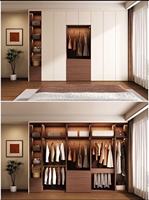 Armoires et placards de chambre à coucher modernes et minimalistes sur mesure |   Solutions d'armoires au design élégant