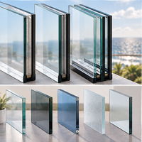 Porte coulissante en aluminium sur mesure avec options de vitrage pour les logements multi-familiaux et les balcons d'appartements