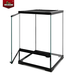 Mclanzoo 360 °   <span class=keywords><strong>Terrarium</strong></span> pour reptiles <span class=keywords><strong>nano</strong></span> avec un design d'accès facile - Product Image 2