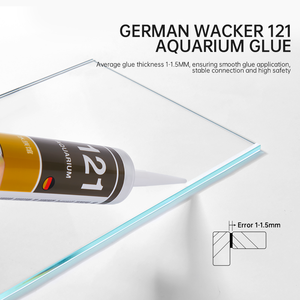 Fabriek Groothandel Ultra Wit Helder Glas Vis Desktop Home Rif Aquarium Tank - Product Image 6