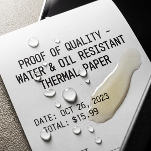 Rotoli di Carta Termica Senza BPA 80mm X 70m, Carta Termica Bianca Premium per Stampanti POS - Product Image 5