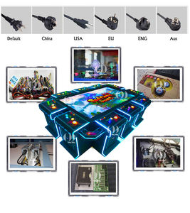 QIQU Garantie 1 an Vente en gros Ocean King 3 Plus Jeu de société de chasse au poisson Circus, Cartes de difficulté, Meilleures ventes - Product Image 6