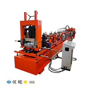 Mesin Pembentuk Roll Purlin Bentuk C Z dengan Ketebalan 1-3mm yang Dapat Disesuaikan Secara Otomatis untuk Lebar dan Tinggi - Product Image 1