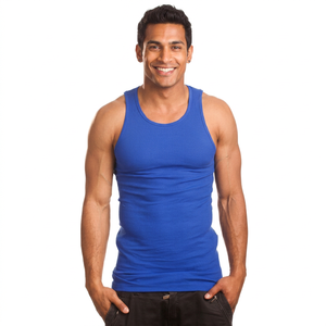 <b>Men</b> Tank Top New Arrival Custom <b>Men</b> Tank Top Plus Size Breathable Quick Dry Gym New High Quality Tank Top <b>Singlet</b> - Product Image 1