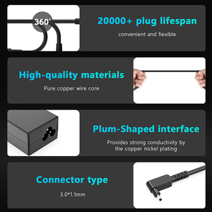 <span class=keywords><strong>Chargeur</strong></span> d'<span class=keywords><strong>ordinateur</strong></span> CE FCC ROHS 3.0*1.1mm 45w Adaptateur secteur pour <span class=keywords><strong>Asus</strong></span> 19v 2.37a 45w Adaptateur pour <span class=keywords><strong>ordinateur</strong></span> portable OEM - Product Image 4