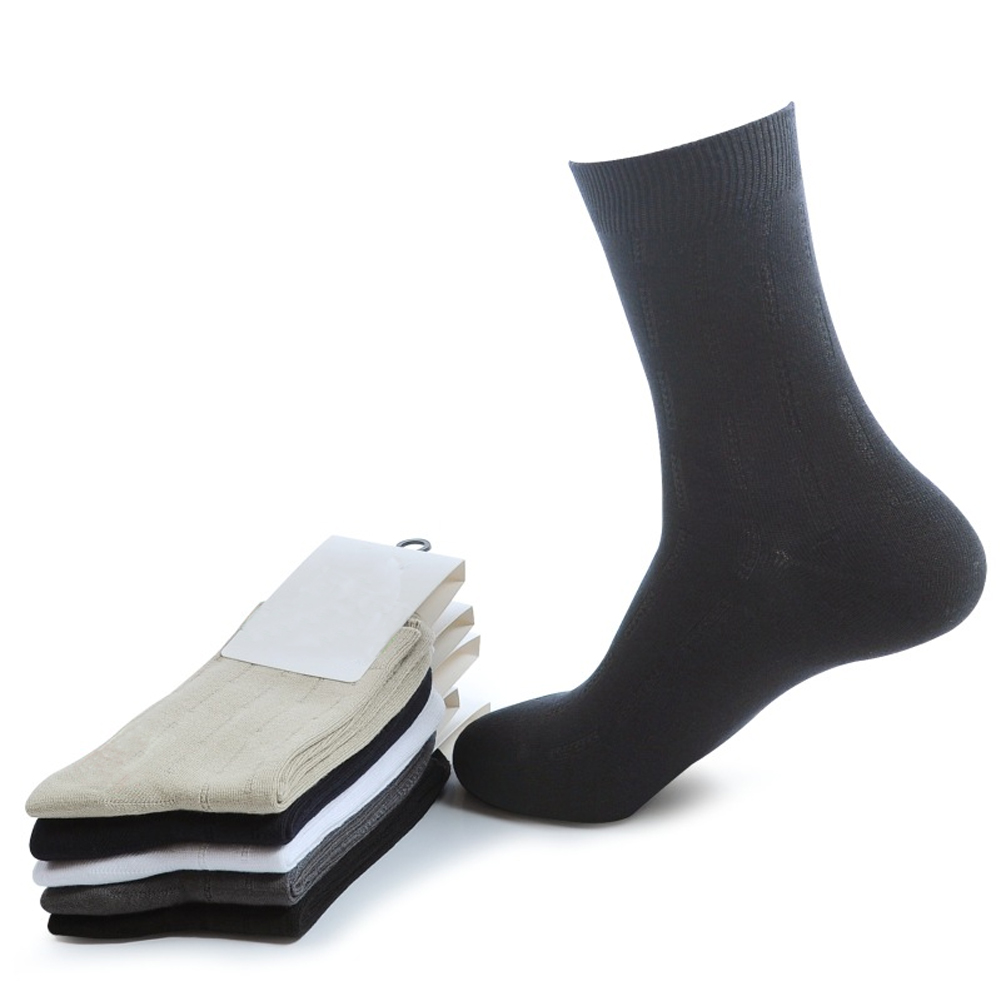Bamboo Fiber No-Show Socks (4-Pair Pack)