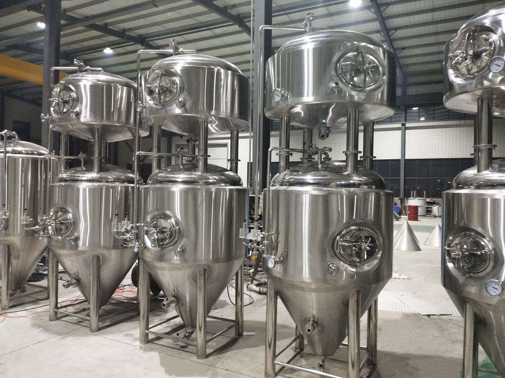 Équipement de bière 10bbl unitank cuve de fermentation