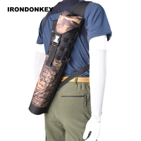 IRONDONKEY tactique arc sac résistant à l'usure flèche sac stockage équipement compétitif arc à poulies et intermédiaire tir à l'arc sac à dos