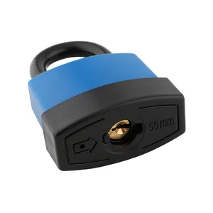 Candado de hierro con carcasa de plástico resistente al agua, de seguridad, barato - Product Image 5