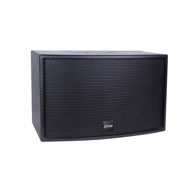 Low Price 2 Way Full Range Karaoke Speaker OK102 120W for KTV Coffee Hall
