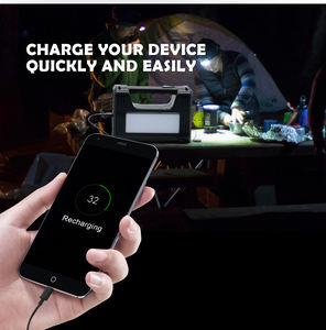 LED אור Gd-8017 נייד מגורים אנרגיה ערכת פנל סולארי ערכת בית מיני שמש כוח ערכת תאורת מערכת עבור אפריקה - Product Image 6