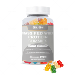 JHD Supply OEM/ODM Complément alimentaire Gommes protéinées au lactosérum de bovins nourris à l'herbe pour le soutien de la santé - Product Image 1