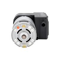 Pompe à diaphragme miniature HCKG de haute qualité, 12V CC, silencieuse, électronique, à brosse, moteur portable, micro-pompe à air pour appareil médical