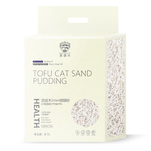 เต้าหู้แมวครอกสัตว์เลี้ยง Doff ทรายระงับกลิ่นกายแมวปราศจากฝุ่นปมข้าวโพด - Product Image 2