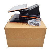 Système de point de vente personnalisé TS-15630D avec double écran 15,6 pouces, processeur i5 4e génération, 8/16 Go + 128/256/516 Go, caisse enregistreuse, machine de caisse POS