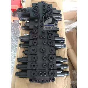 PC55 PC450 PC350 PC400 главный распределительный регулирующий клапан для PC300-<span class=keywords><strong>6</strong></span> PC300 PC200-<span class=keywords><strong>6</strong></span> PC200-8 <span class=keywords><strong>PC220</strong></span> регулирующий клапан - Product Image 5