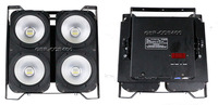 Projecteur LED COB 4 yeux étanche pour extérieur, éclairage d'audience, en vente