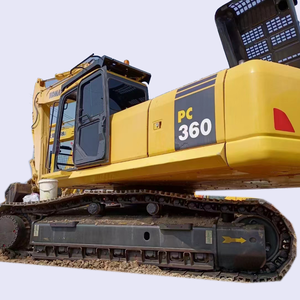Excavadora de segunda mano Komatsu PC360 Original 100%, excavadora de orugas Komatsu usada a la venta - Product Image 1