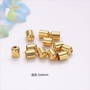 Conector de Cierre Redondo Chapado en Oro de 18K para Joyería, Accesorios para Pulseras DIY, Venta al por Mayor - Product Image 3