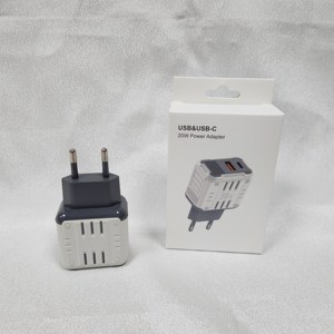 Phụ kiện điện thoại dây dữ liệu <span class=keywords><strong>Power</strong></span> Adapter Set QC PD 20 watt nhanh chóng sạc USB C sạc cho điện thoại di động - Product Image 5